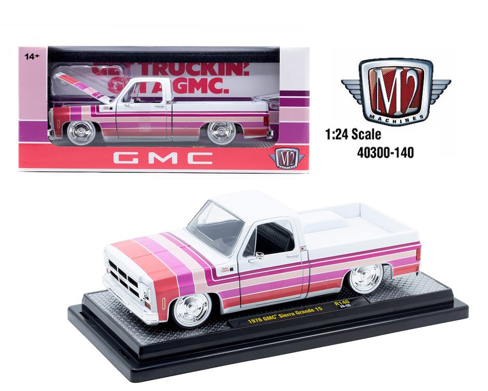 Jada 1:24 1985 Chevrolet C10 Pickup with GM Rally Wheels - Black w